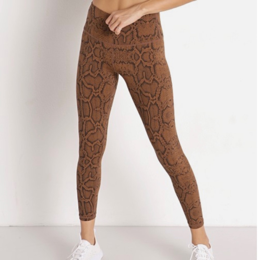Varley Snake Print Luna Leggings